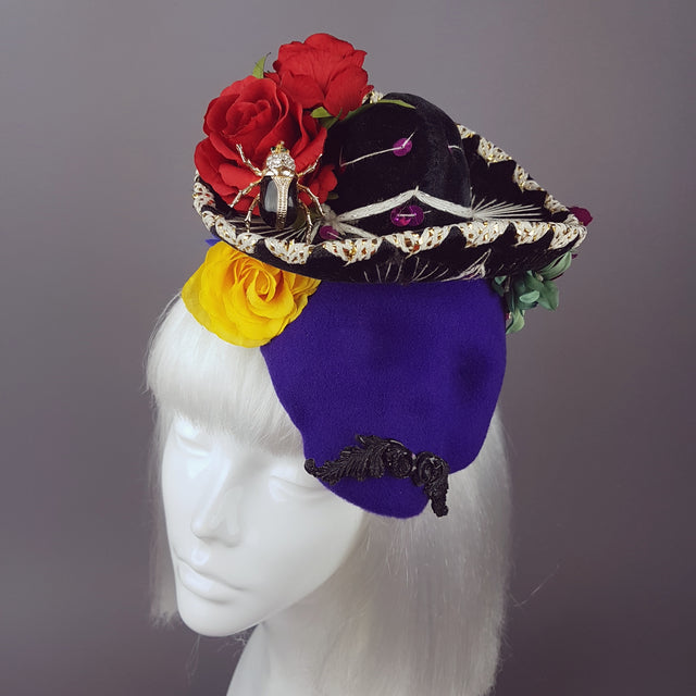 "Mi Amado" Purple Skull Hat