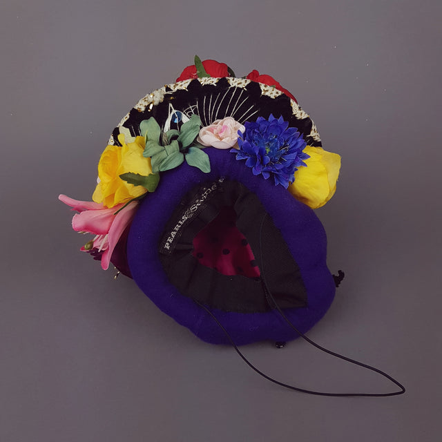 "Mi Amado" Purple Skull Hat