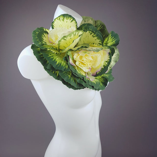"Chou" Wearable Art Cabbage Neckpiece