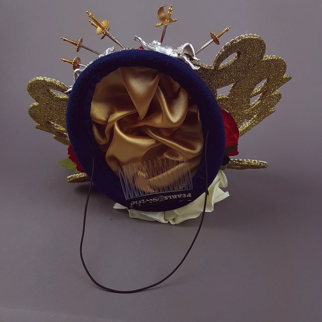 "Devotion" Ornate Virgin Mary Halo Headdress