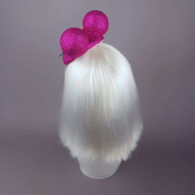 "Pipsy Popsy" Hand Painted Doll Face Fascinator