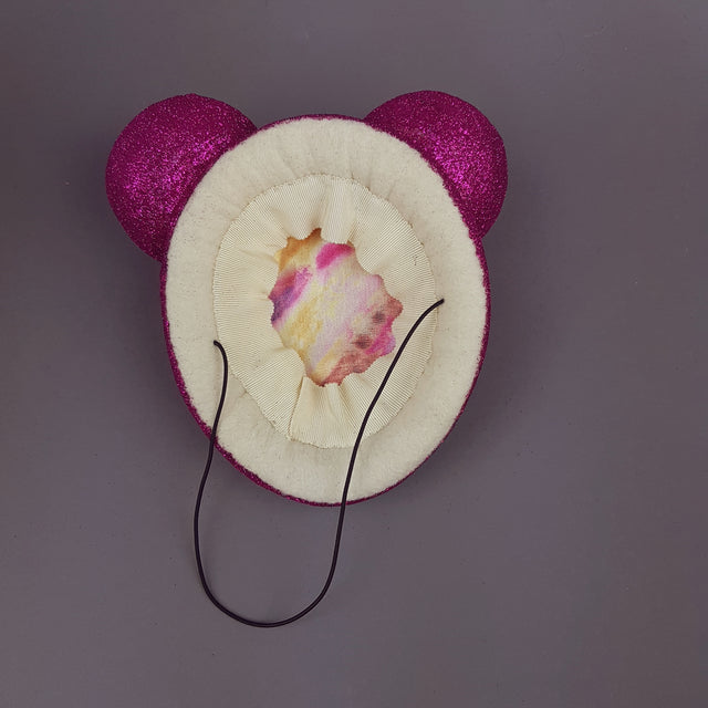 "Pipsy Popsy" Hand Painted Doll Face Fascinator