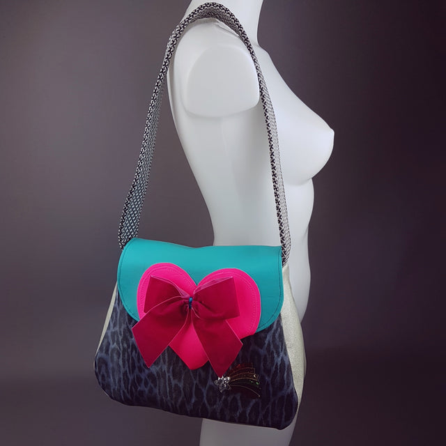 "LollyPop" Quirky Colourful Handcrafted Handbag - Labour Cost ONLY!