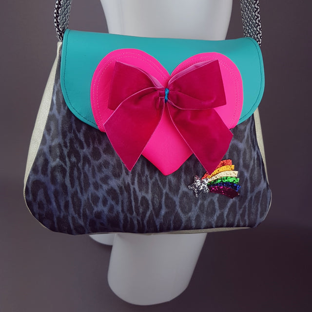 "LollyPop" Quirky Colourful Handcrafted Handbag - Labour Cost ONLY!