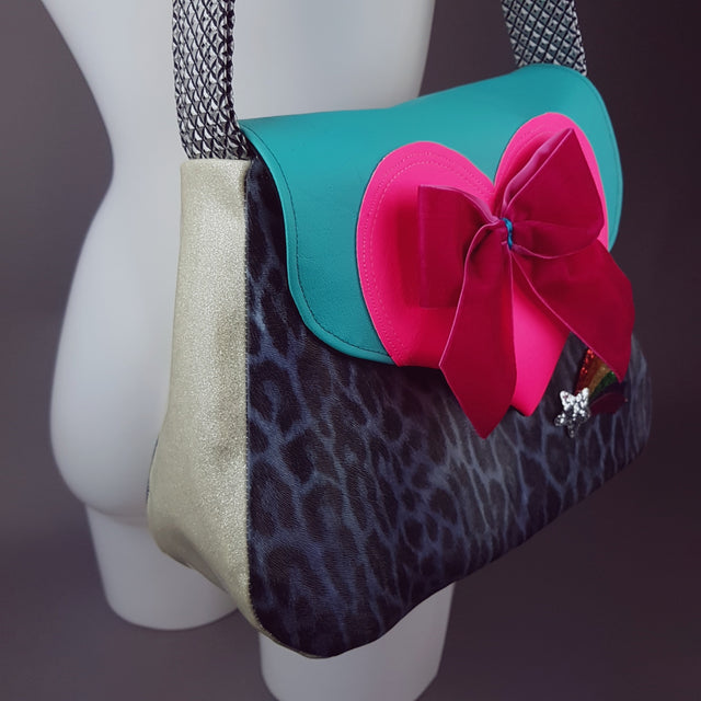 "LollyPop" Quirky Colourful Handcrafted Handbag - Labour Cost ONLY!