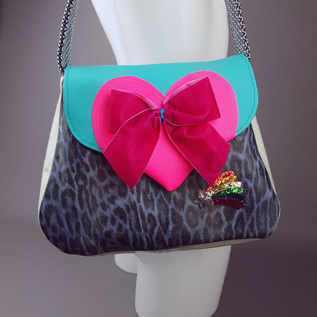 "LollyPop" Quirky Colourful Handcrafted Handbag - Labour Cost ONLY!