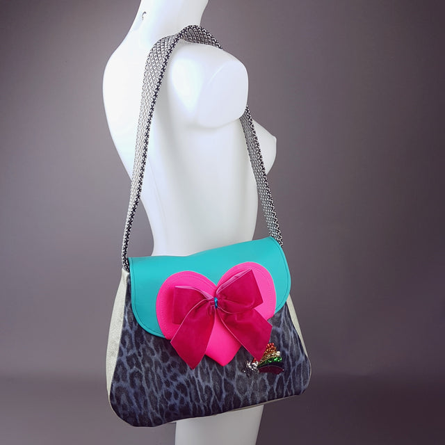 "LollyPop" Quirky Colourful Handcrafted Handbag - Labour Cost ONLY!