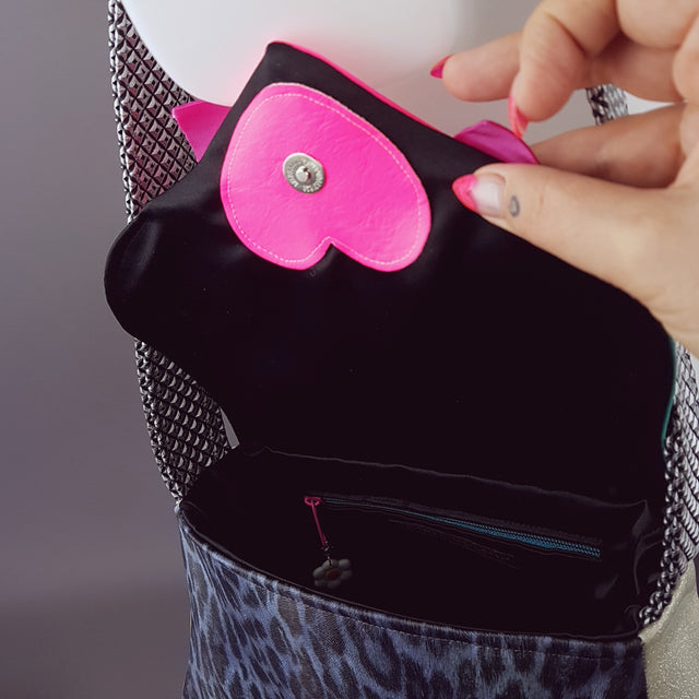 "LollyPop" Quirky Colourful Handcrafted Handbag - Labour Cost ONLY!