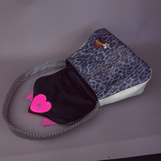 "LollyPop" Quirky Colourful Handcrafted Handbag - Labour Cost ONLY!