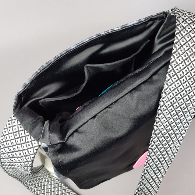 "LollyPop" Quirky Colourful Handcrafted Handbag - Labour Cost ONLY!