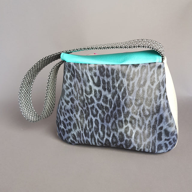 "LollyPop" Quirky Colourful Handcrafted Handbag - Labour Cost ONLY!