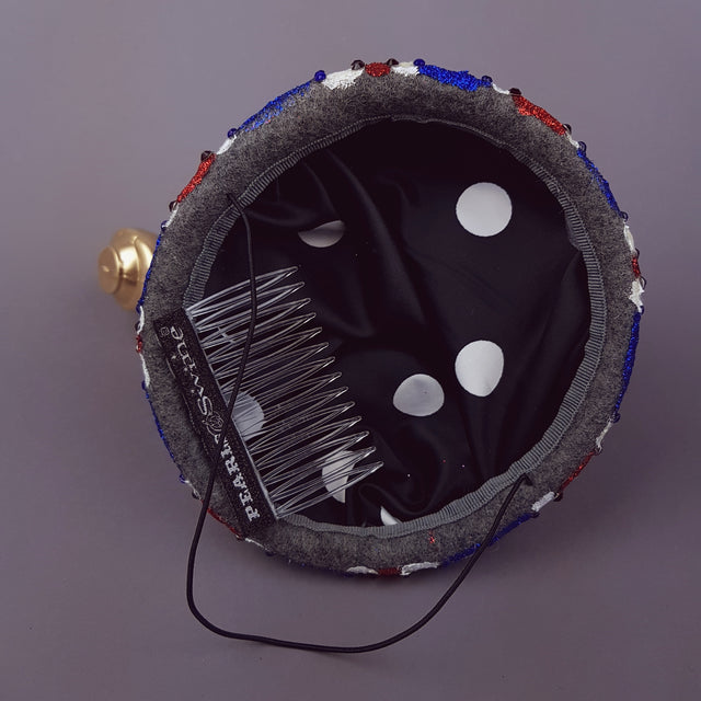 "British-ness" Union Jack Tea Party Crown Hat