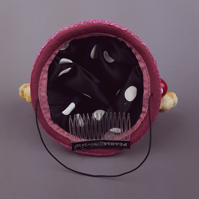 "Délectable" Waffle & Cream Ear Ice Cream Hat