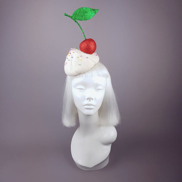 Ice Cream with a Cherry on Top Hat "Pretty Please"