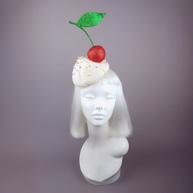 Ice Cream with a Cherry on Top Hat "Pretty Please"