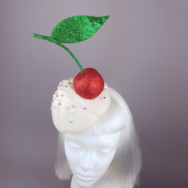 Ice Cream with a Cherry on Top Hat "Pretty Please"