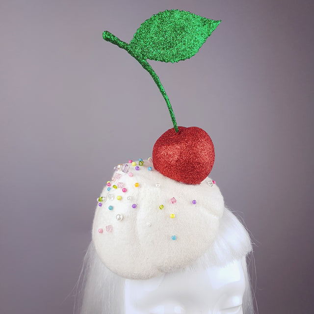 Ice Cream with a Cherry on Top Hat "Pretty Please"