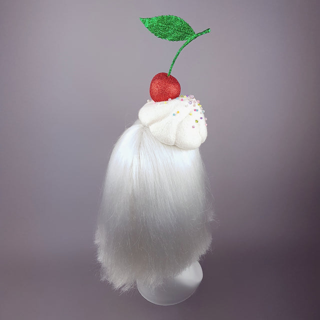 Ice Cream with a Cherry on Top Hat "Pretty Please"