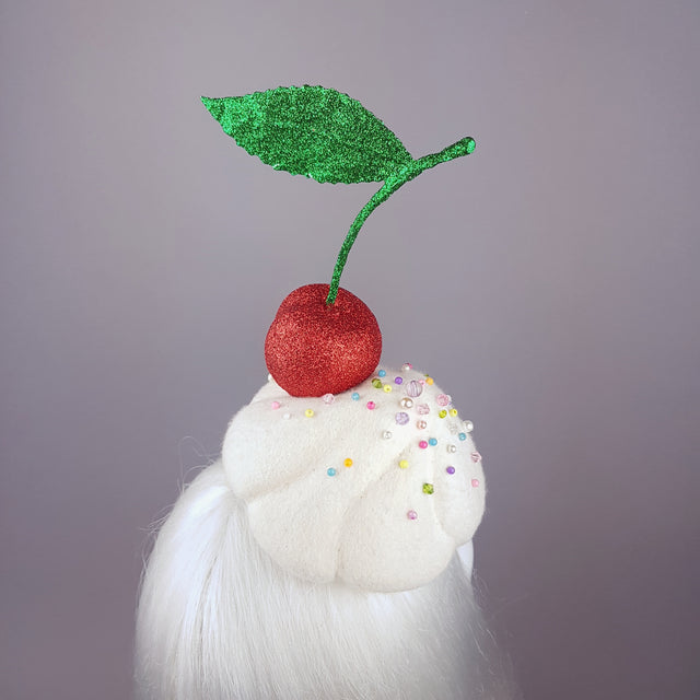 Ice Cream with a Cherry on Top Hat "Pretty Please"