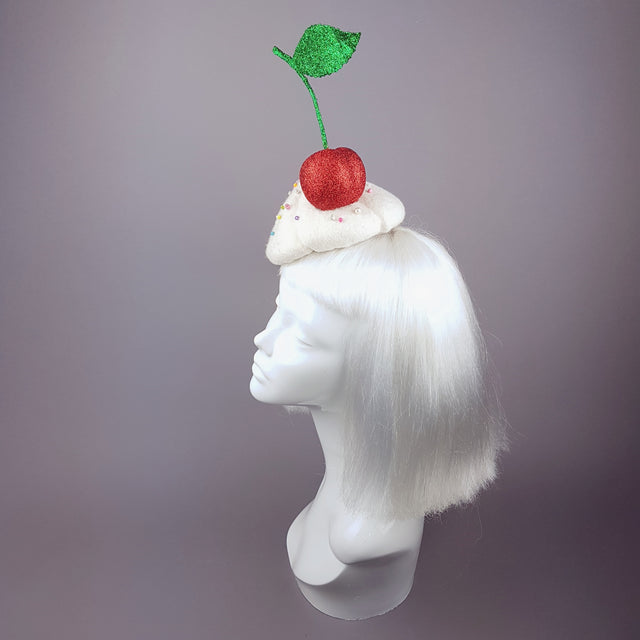 Ice Cream with a Cherry on Top Hat "Pretty Please"