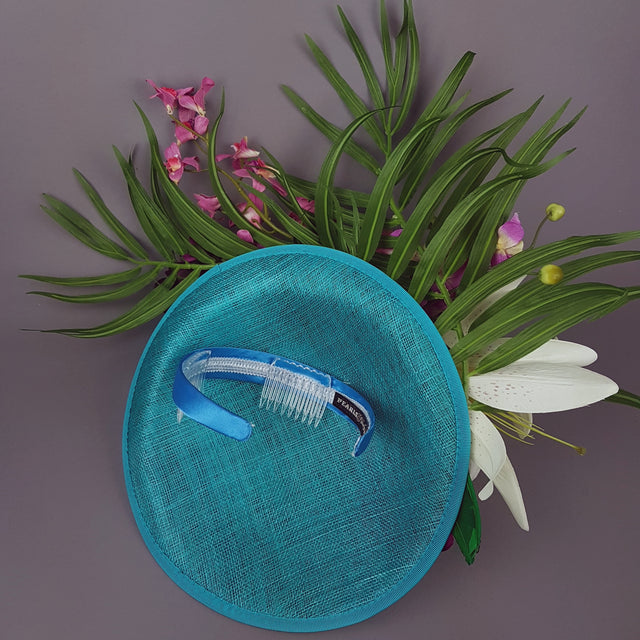 "Paradiso" Parrot Colourful Tropical Flower Hat