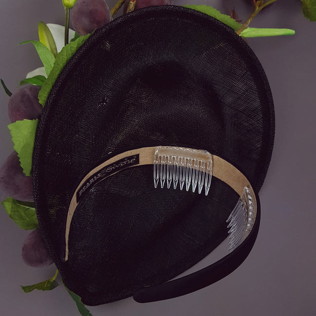 "Frutteto" Plum, Lily, Dragonfly Hat