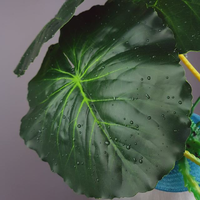 "Subacqueo" Lilypad, Bubbles & Lobster Fascinator Hat