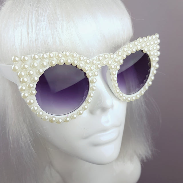 "Mutiara" Pearl Sunglasses
