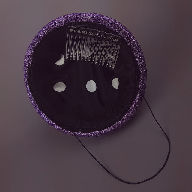 "Temptation" Dropped Ice Cream & Candy Glitter Hat