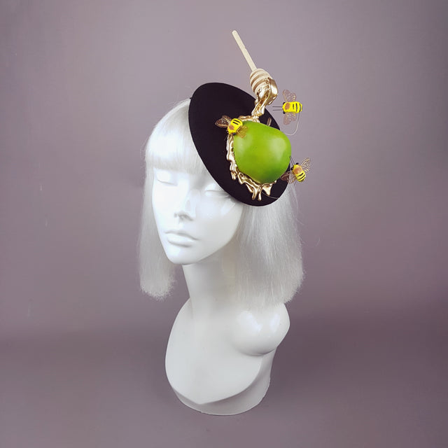 "Dolcezza" Bee, Honey & Apple Hat
