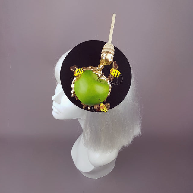 "Dolcezza" Bee, Honey & Apple Hat