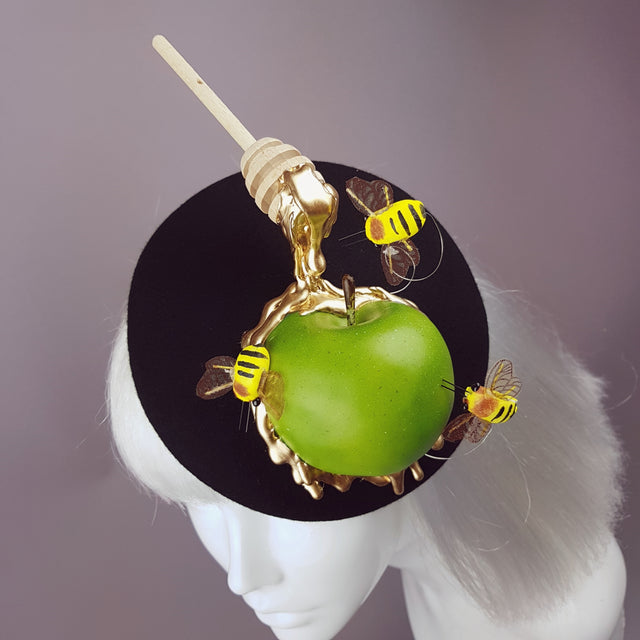"Dolcezza" Bee, Honey & Apple Hat