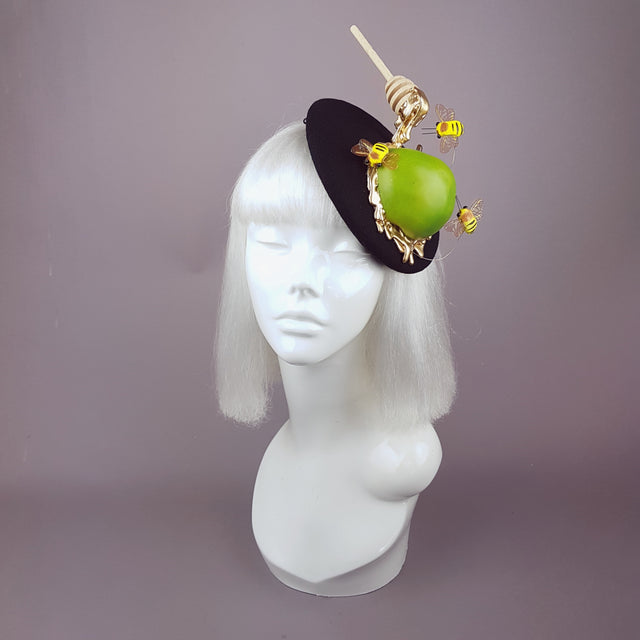 "Dolcezza" Bee, Honey & Apple Hat