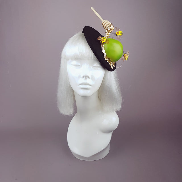"Dolcezza" Bee, Honey & Apple Hat