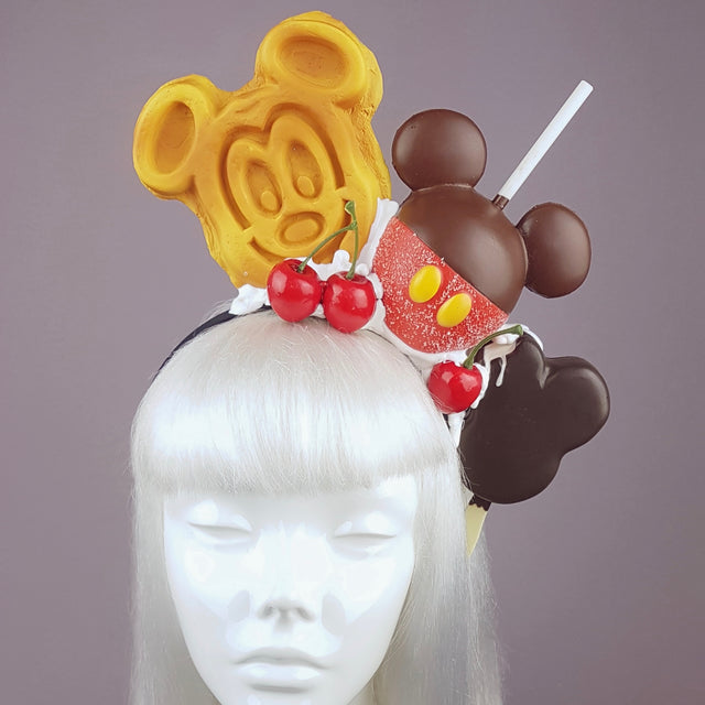 "Douceur" Cake & Ice-cream Headpiece