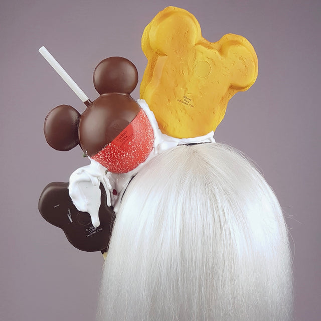 "Douceur" Cake & Ice-cream Headpiece