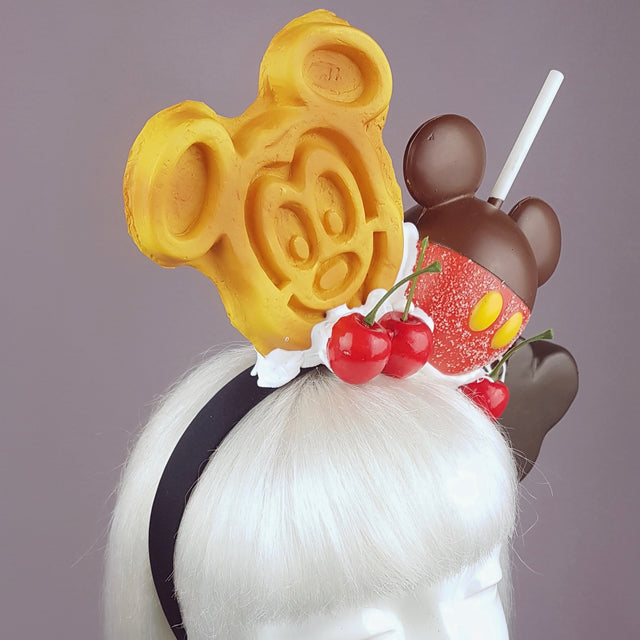 "Douceur" Cake & Ice-cream Headpiece