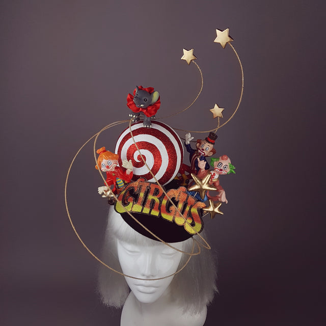 "Life's a Circus" Circus Fascinator Hat