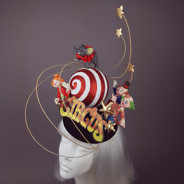 "Life's a Circus" Circus Fascinator Hat