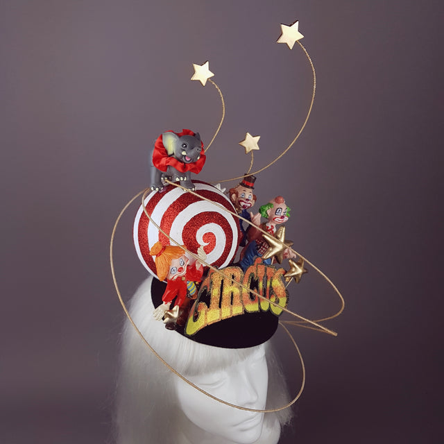 "Life's a Circus" Circus Fascinator Hat