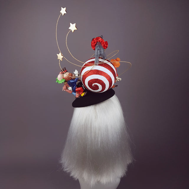 "Life's a Circus" Circus Fascinator Hat