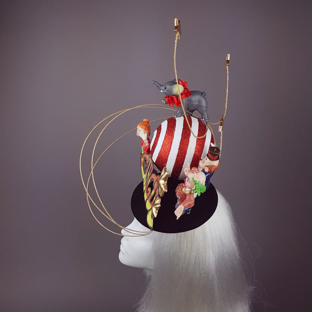 "Life's a Circus" Circus Fascinator Hat