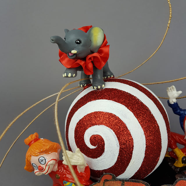 "Life's a Circus" Circus Fascinator Hat