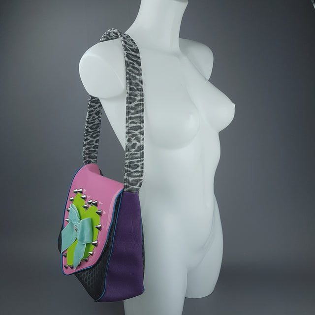 Quirky Colourful Handcrafted Handbag - Labour Cost ONLY!