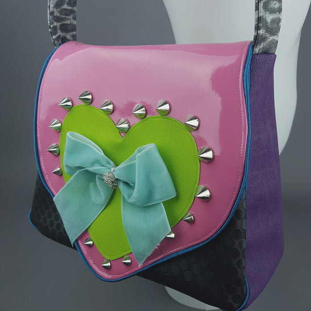 Quirky Colourful Handcrafted Handbag - Labour Cost ONLY!