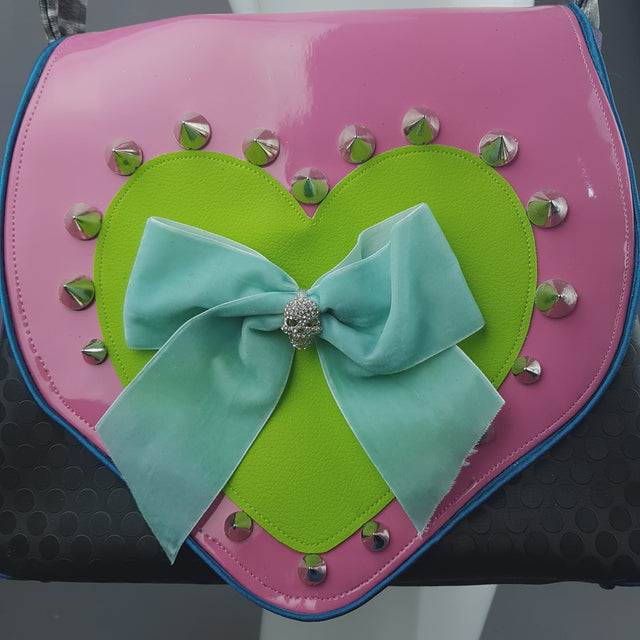 Quirky Colourful Handcrafted Handbag - Labour Cost ONLY!