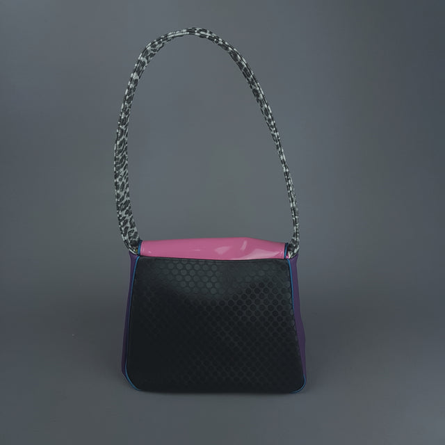 Quirky Colourful Handcrafted Handbag - Labour Cost ONLY!