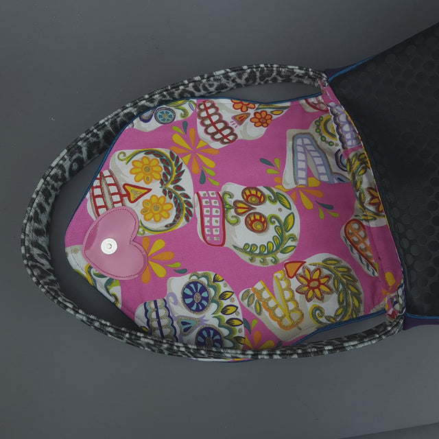 Quirky Colourful Handcrafted Handbag - Labour Cost ONLY!