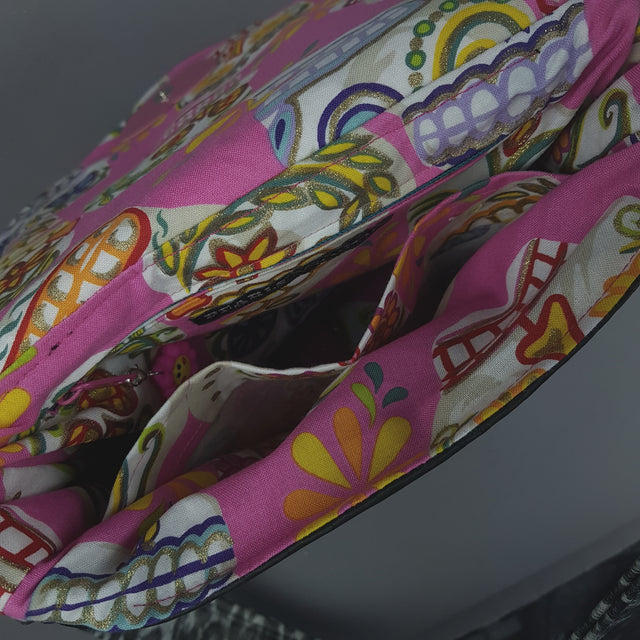 Quirky Colourful Handcrafted Handbag - Labour Cost ONLY!