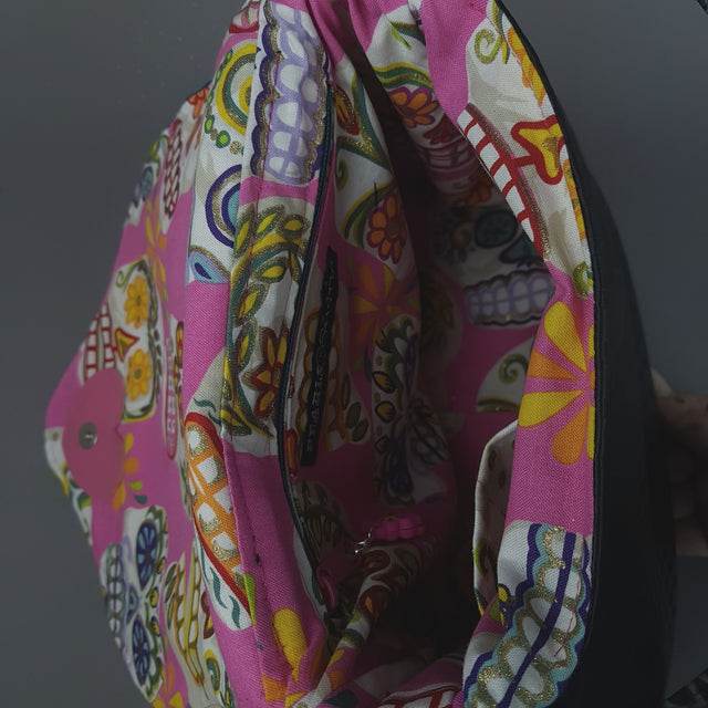 Quirky Colourful Handcrafted Handbag - Labour Cost ONLY!